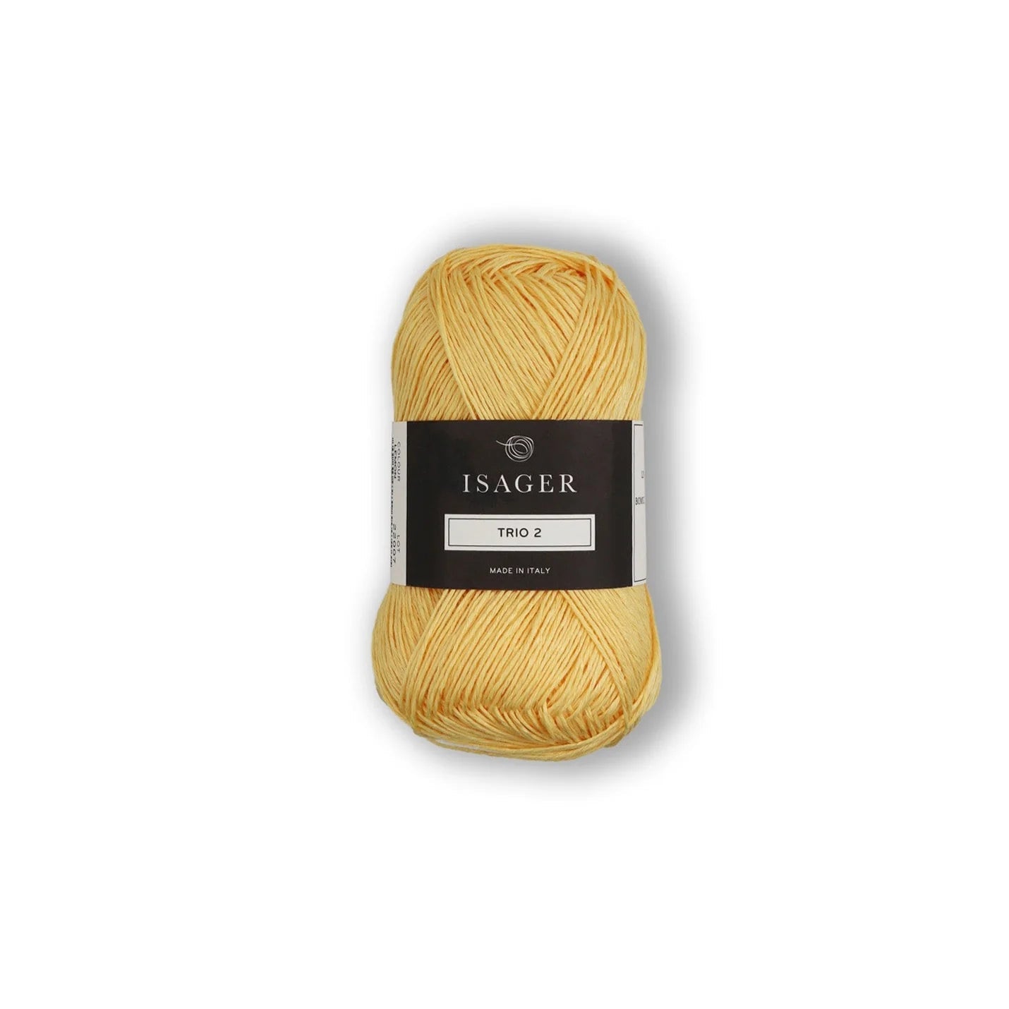 Isager Trio 2 - Isager Lemon - The Little Yarn Store
