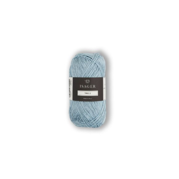 Isager Trio 2 - Isager Frost - The Little Yarn Store