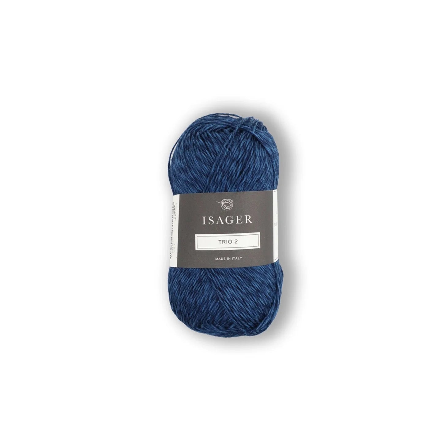 Isager Trio 2 - Isager Indigo - The Little Yarn Store