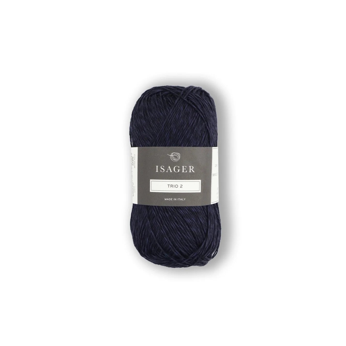 Isager Trio 2 - Isager Navy - The Little Yarn Store