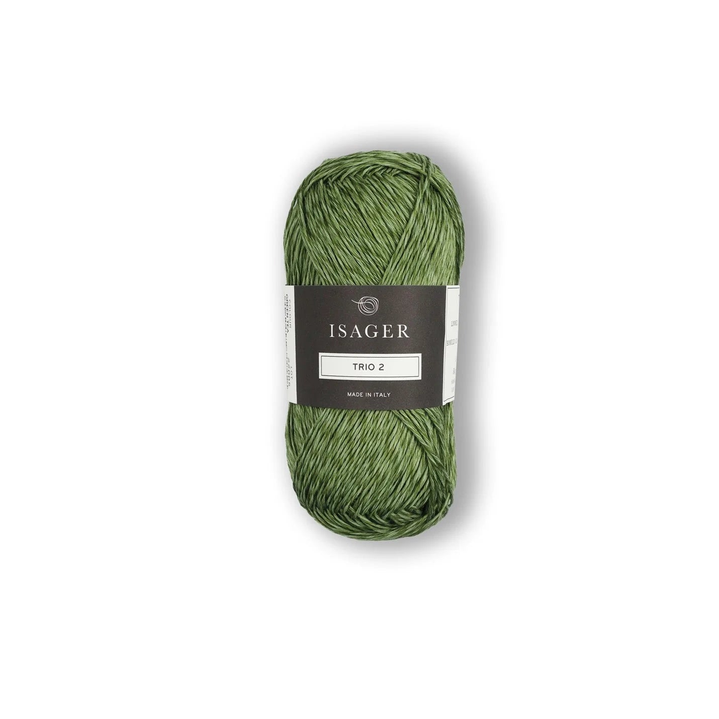 Isager Trio 2 - Isager Green Tea - The Little Yarn Store