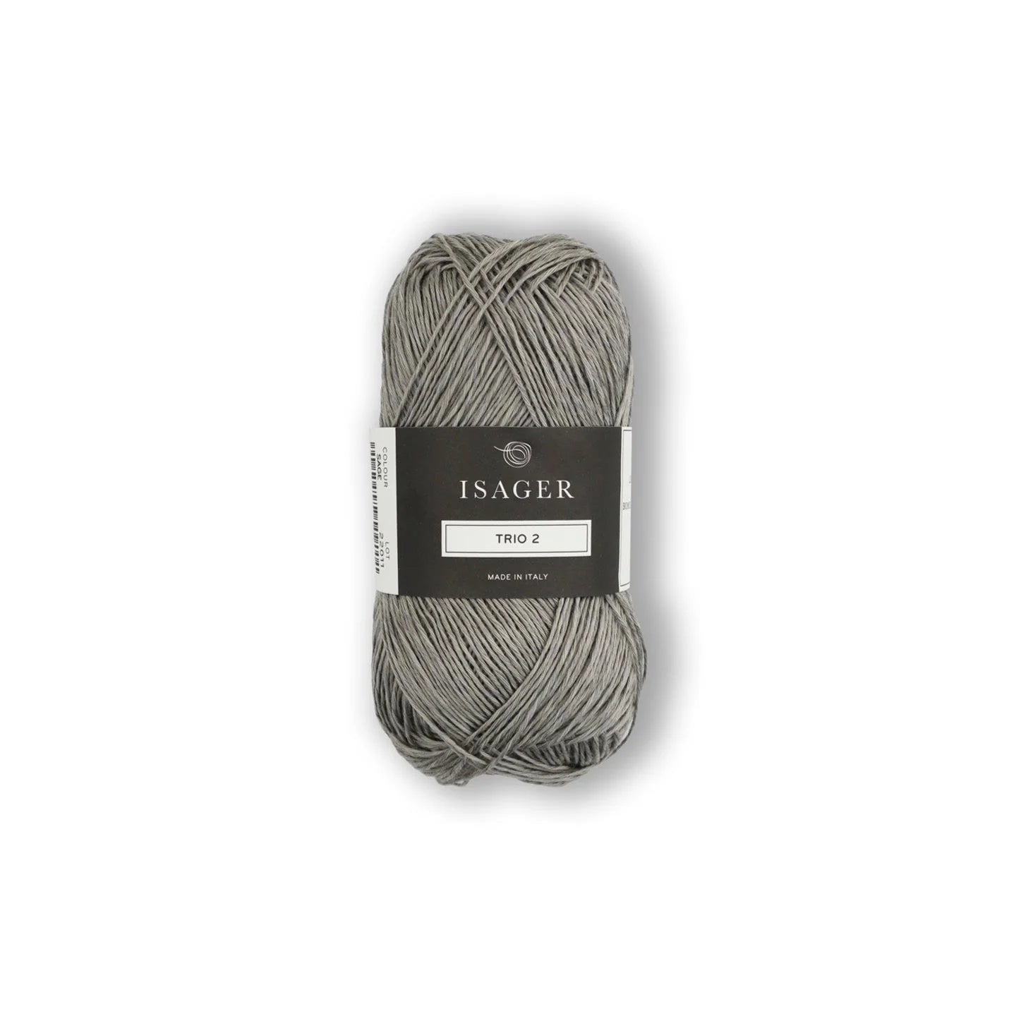 Isager Trio 2 - Isager Sage - The Little Yarn Store