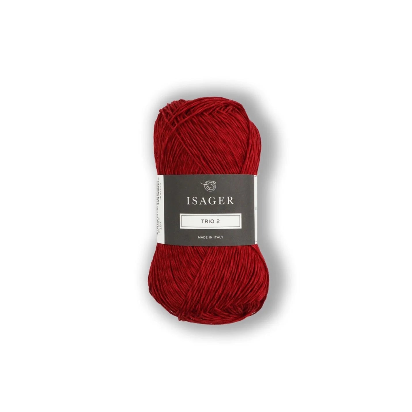 Isager Trio 2 - Isager Strawberry - The Little Yarn Store