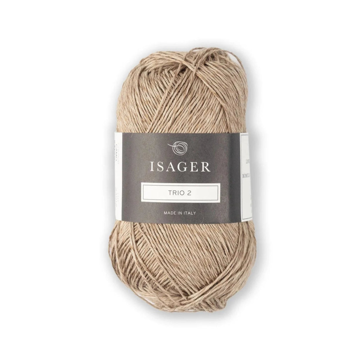 Isager Trio 2 - Isager Camel - The Little Yarn Store