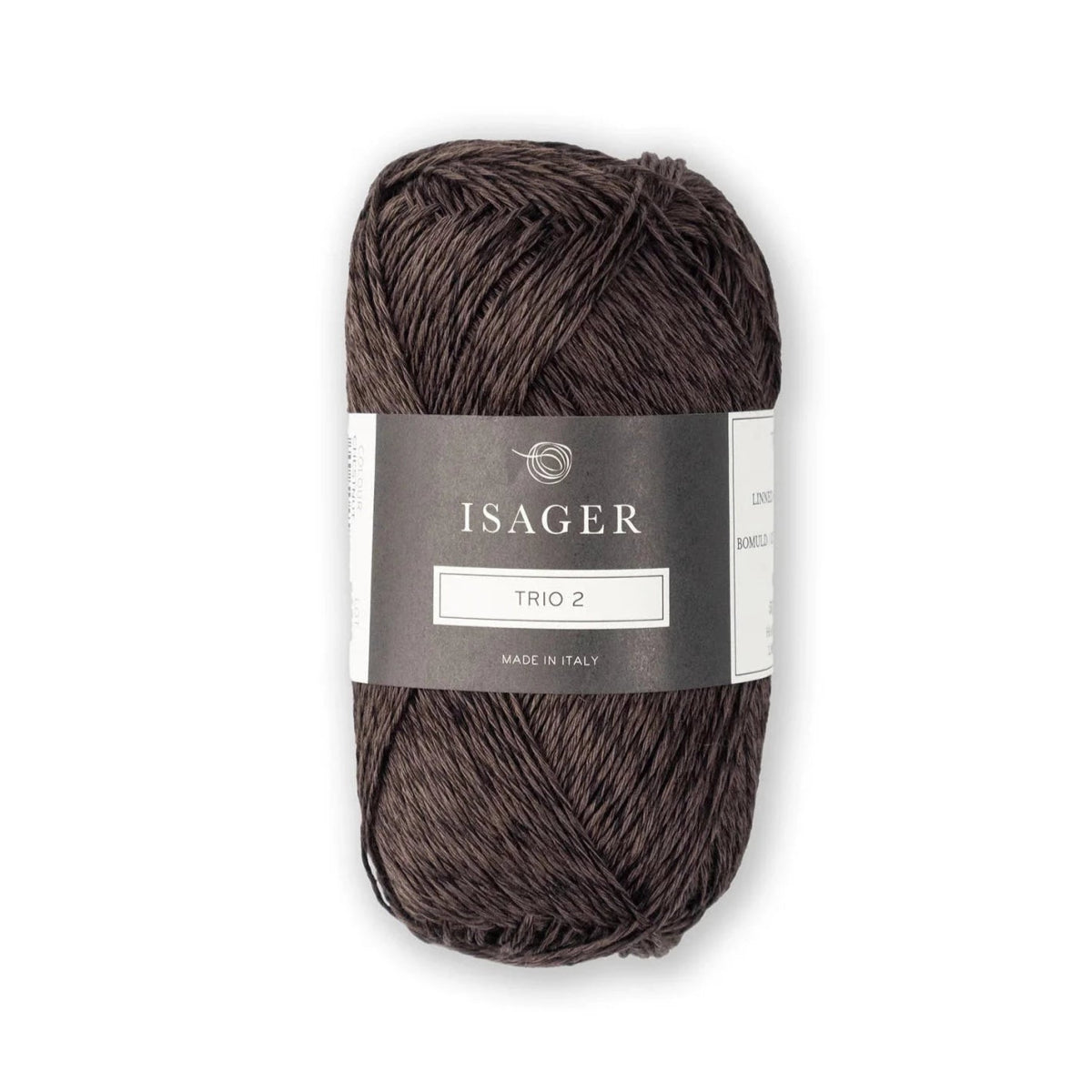 Isager Trio 2 - Isager Chestnut - The Little Yarn Store