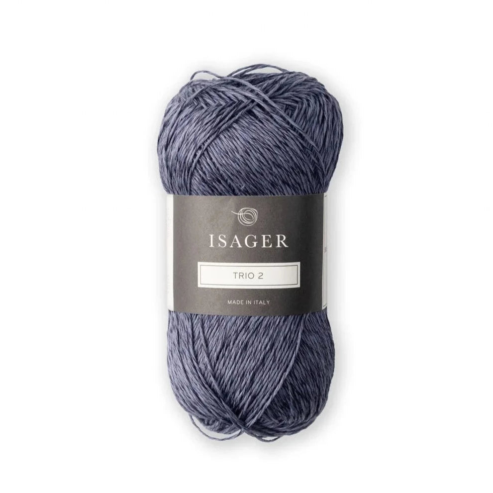 Isager Trio 2 - Isager Granite - The Little Yarn Store