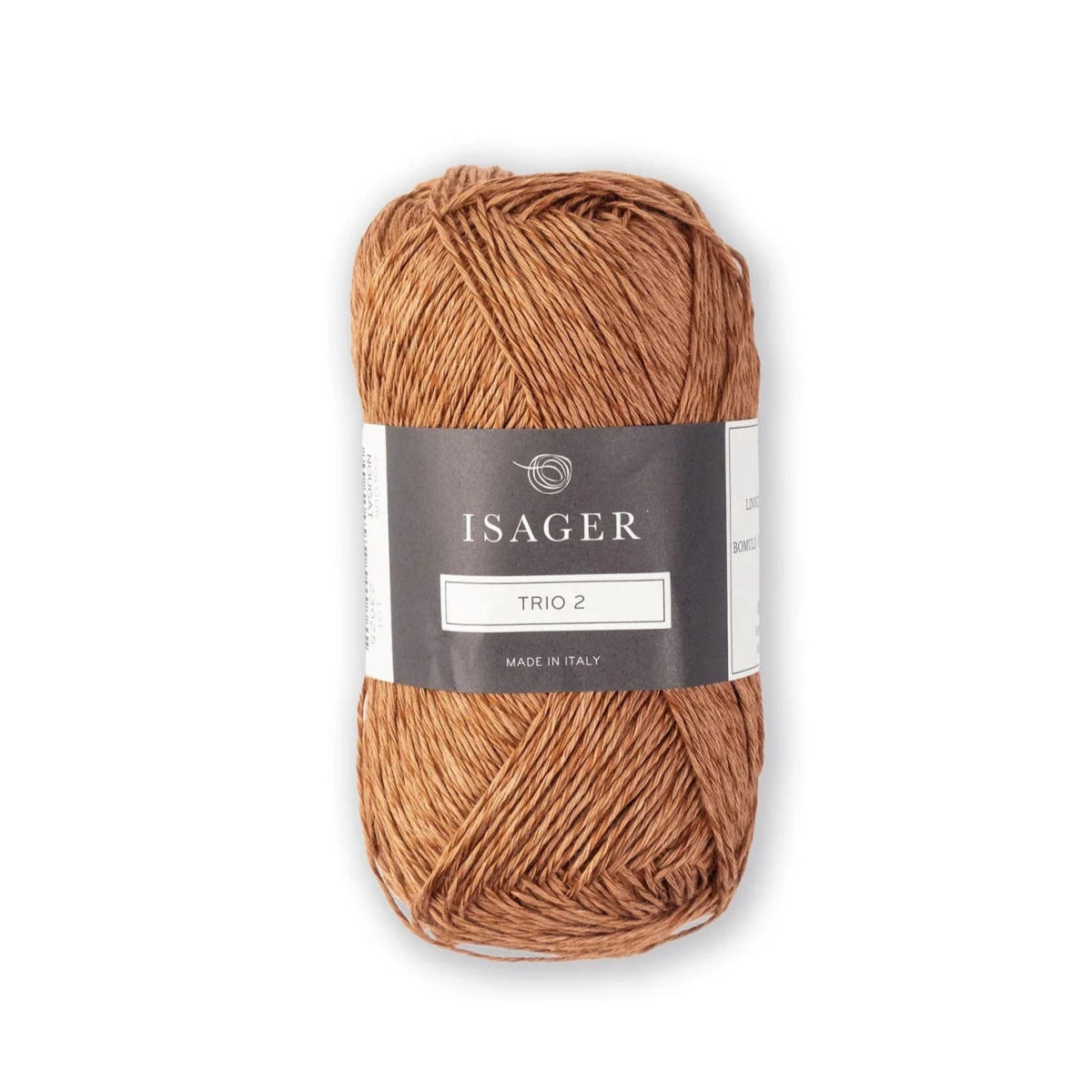 Isager Trio 2 - Isager Nougat - The Little Yarn Store