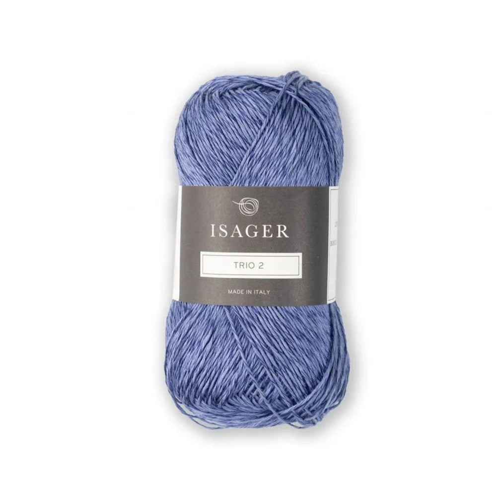 Isager Trio 2 - Isager Sky - The Little Yarn Store