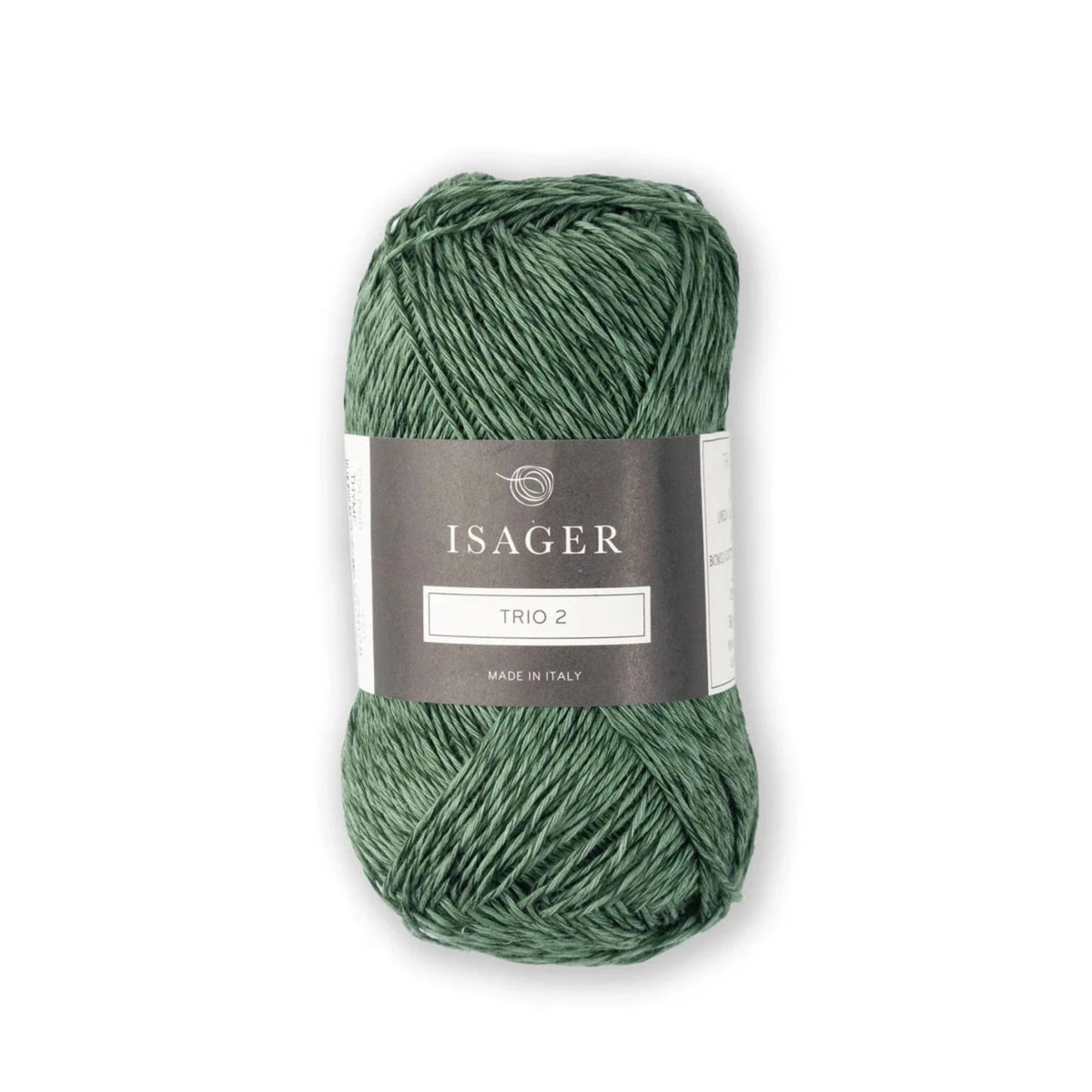 Isager Trio 2 - Isager Thyme - The Little Yarn Store