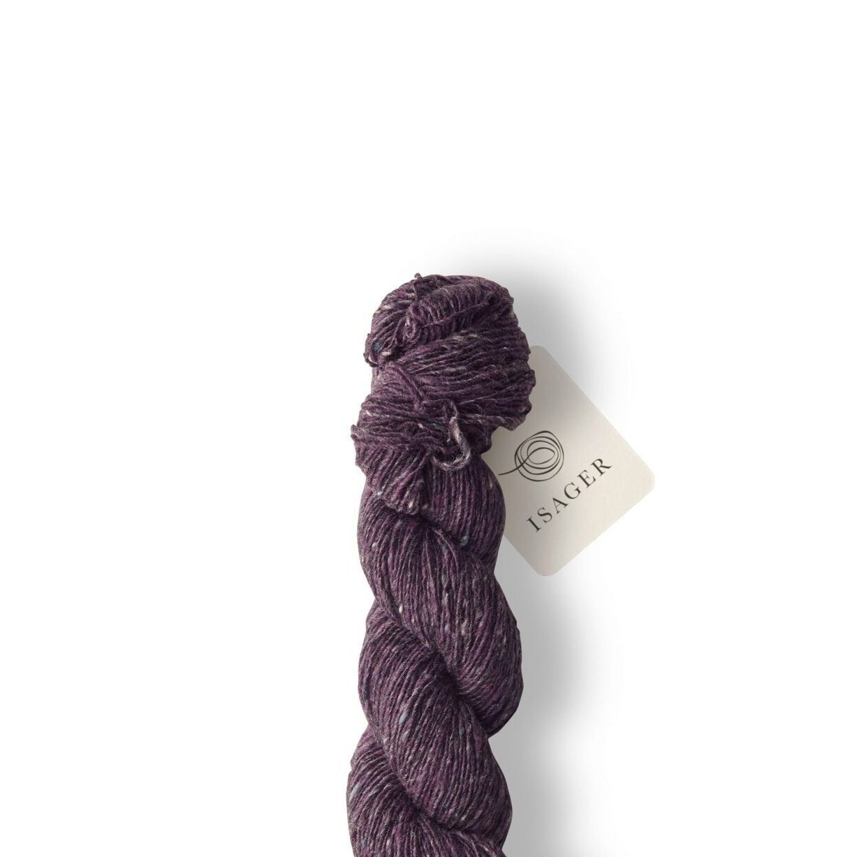 Isager Tweed - Isager Purple - The Little Yarn Store
