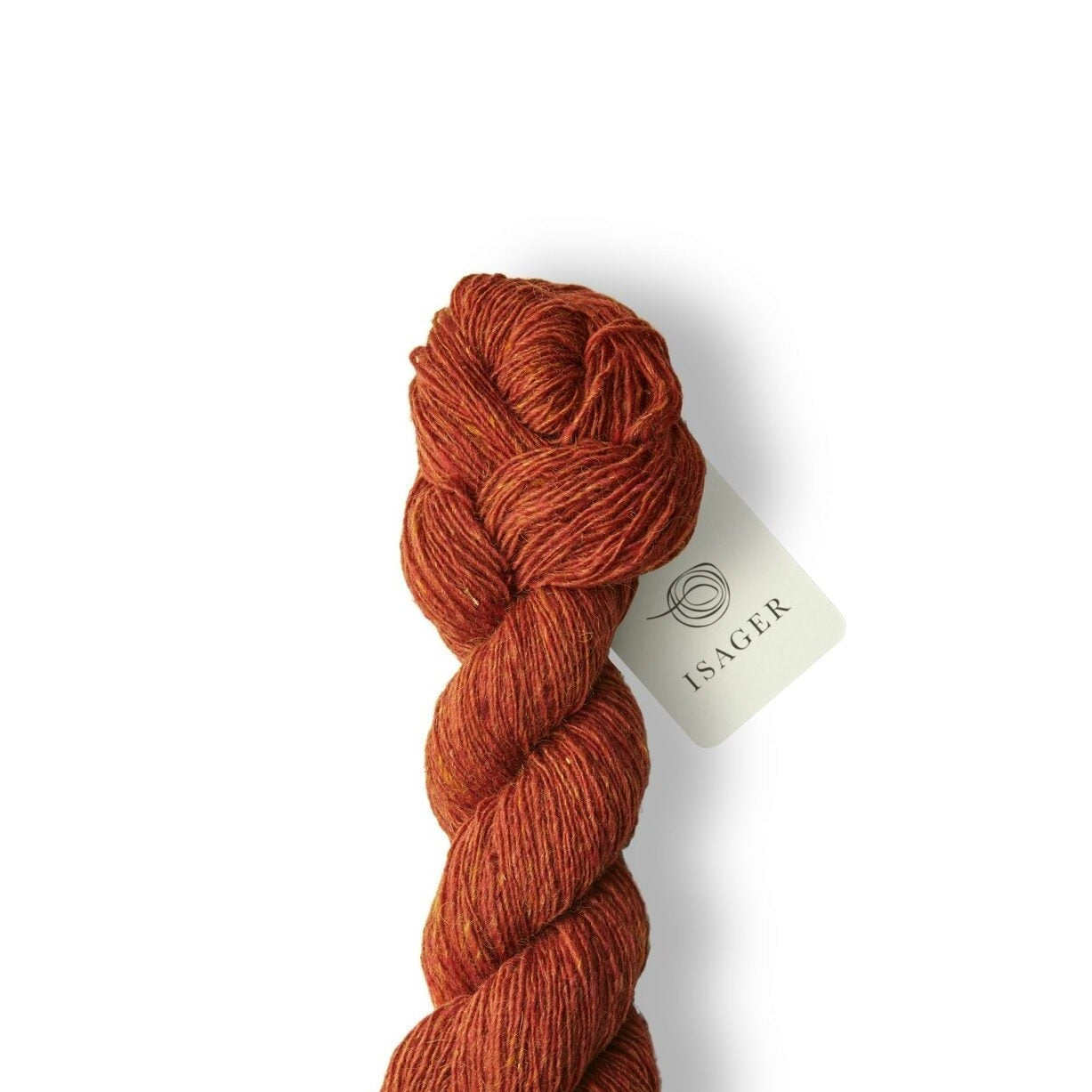 Isager Tweed - Isager Paprika - The Little Yarn Store