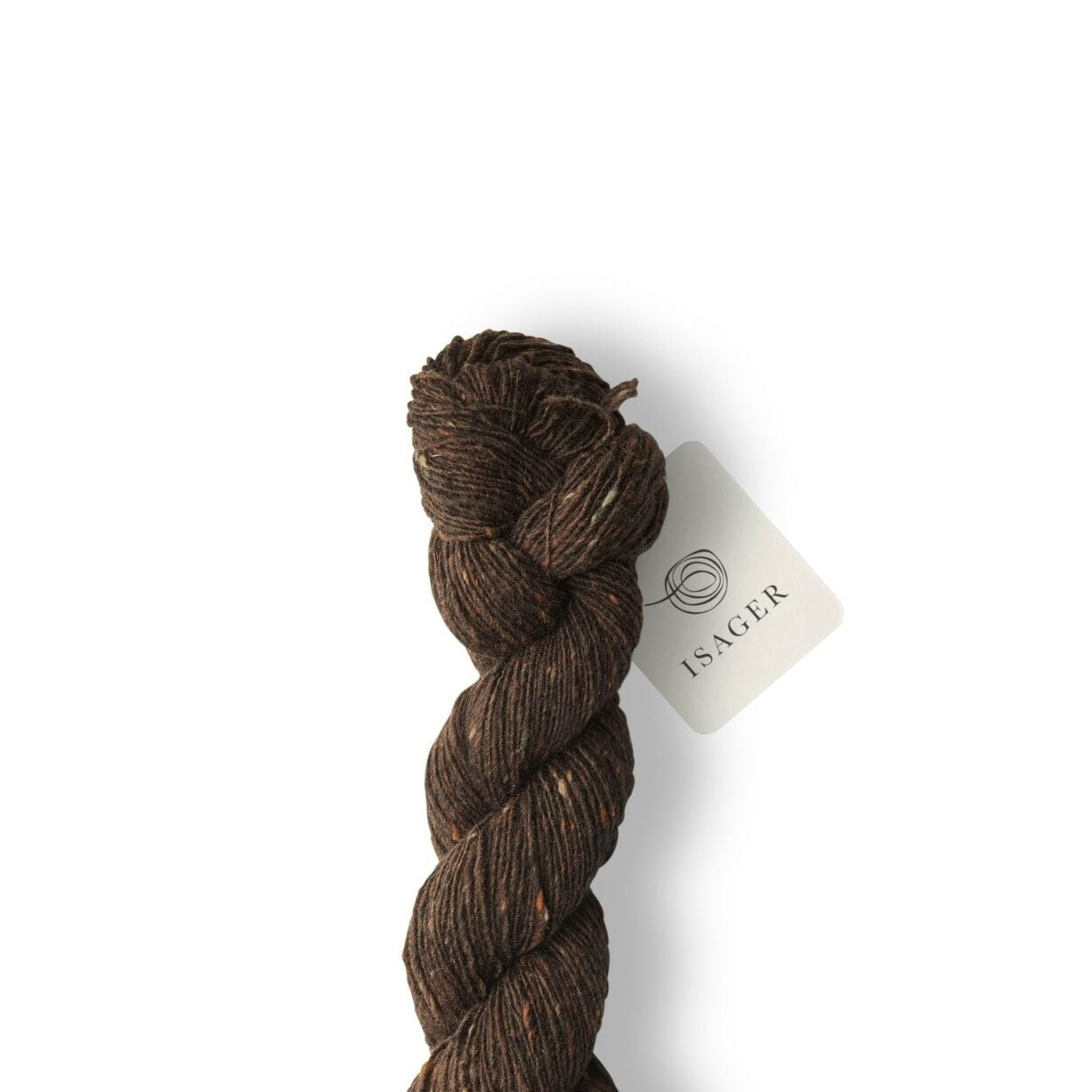 Isager Tweed - Isager Chocolate - The Little Yarn Store