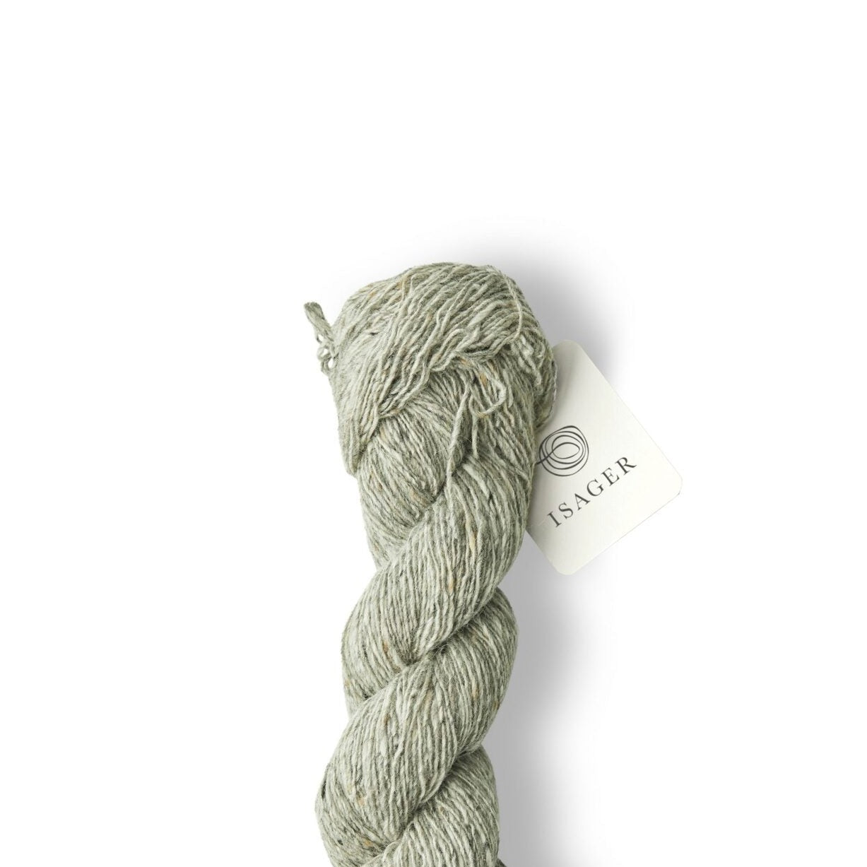 Isager Tweed - Isager Winter Grey - The Little Yarn Store