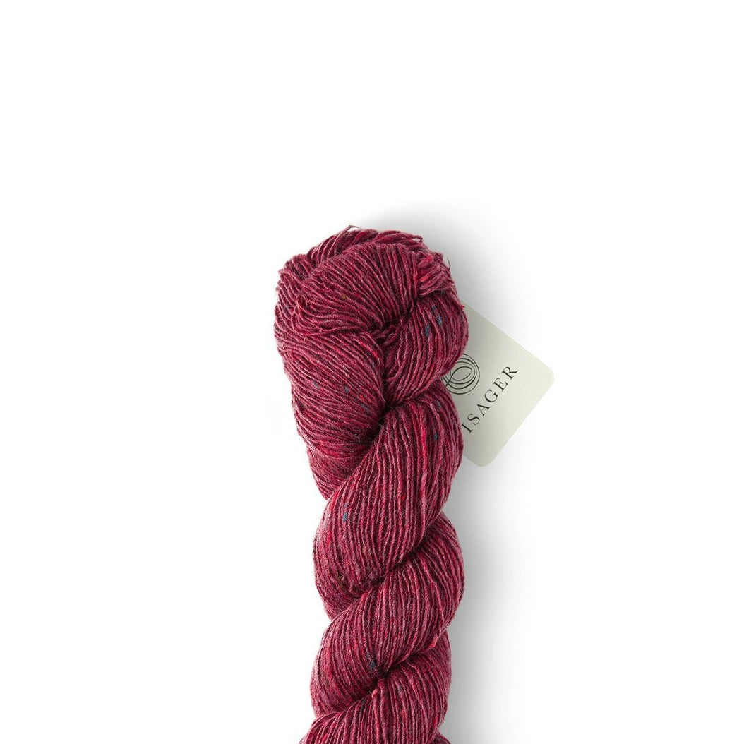Isager Tweed - Isager Plum - The Little Yarn Store