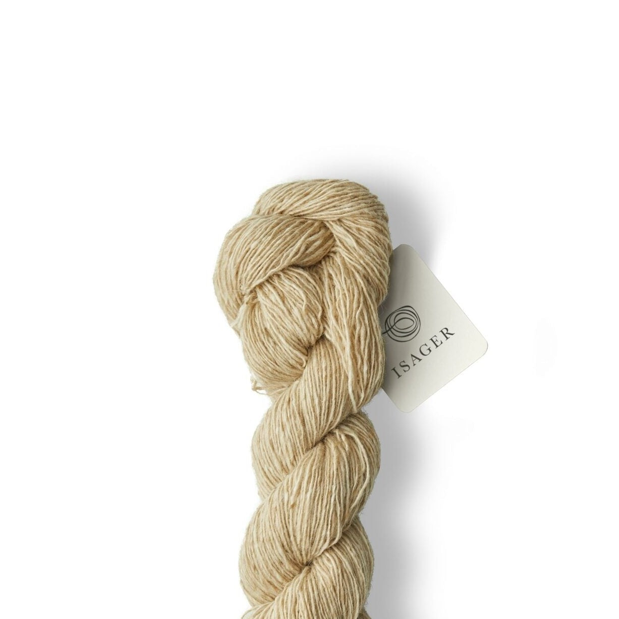 Isager Tweed - Isager Sand - The Little Yarn Store