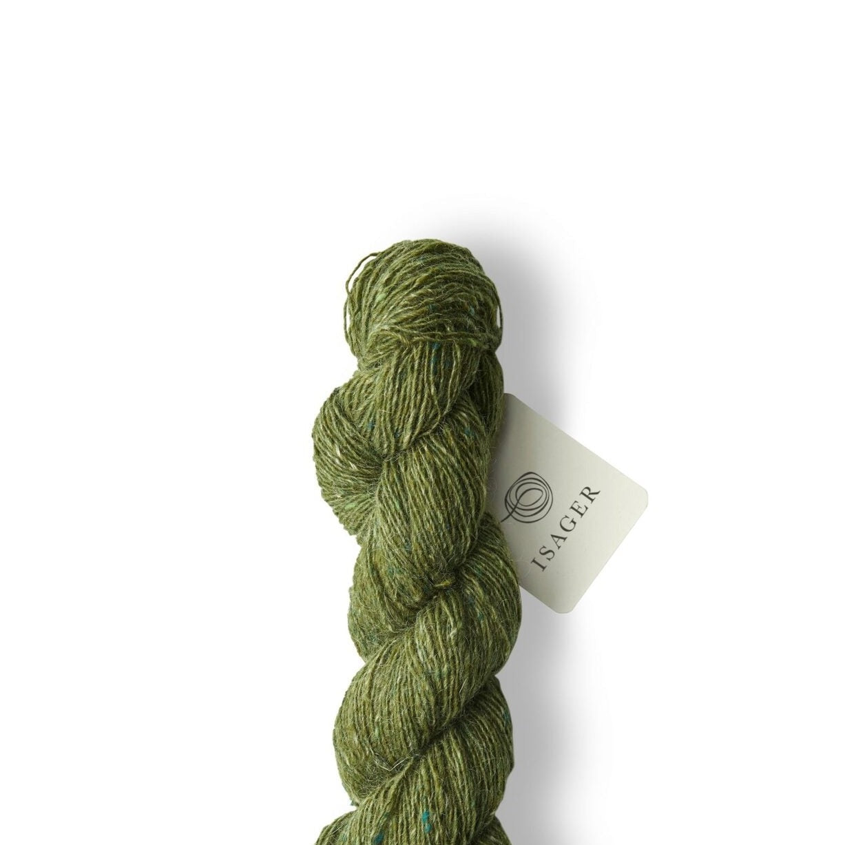 Isager Tweed - Isager Moss - The Little Yarn Store