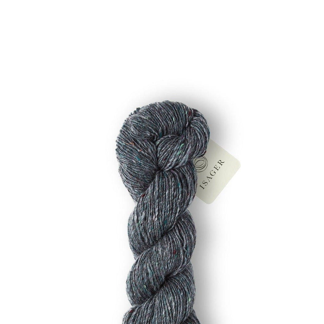 Isager Tweed - Isager Thunder - The Little Yarn Store