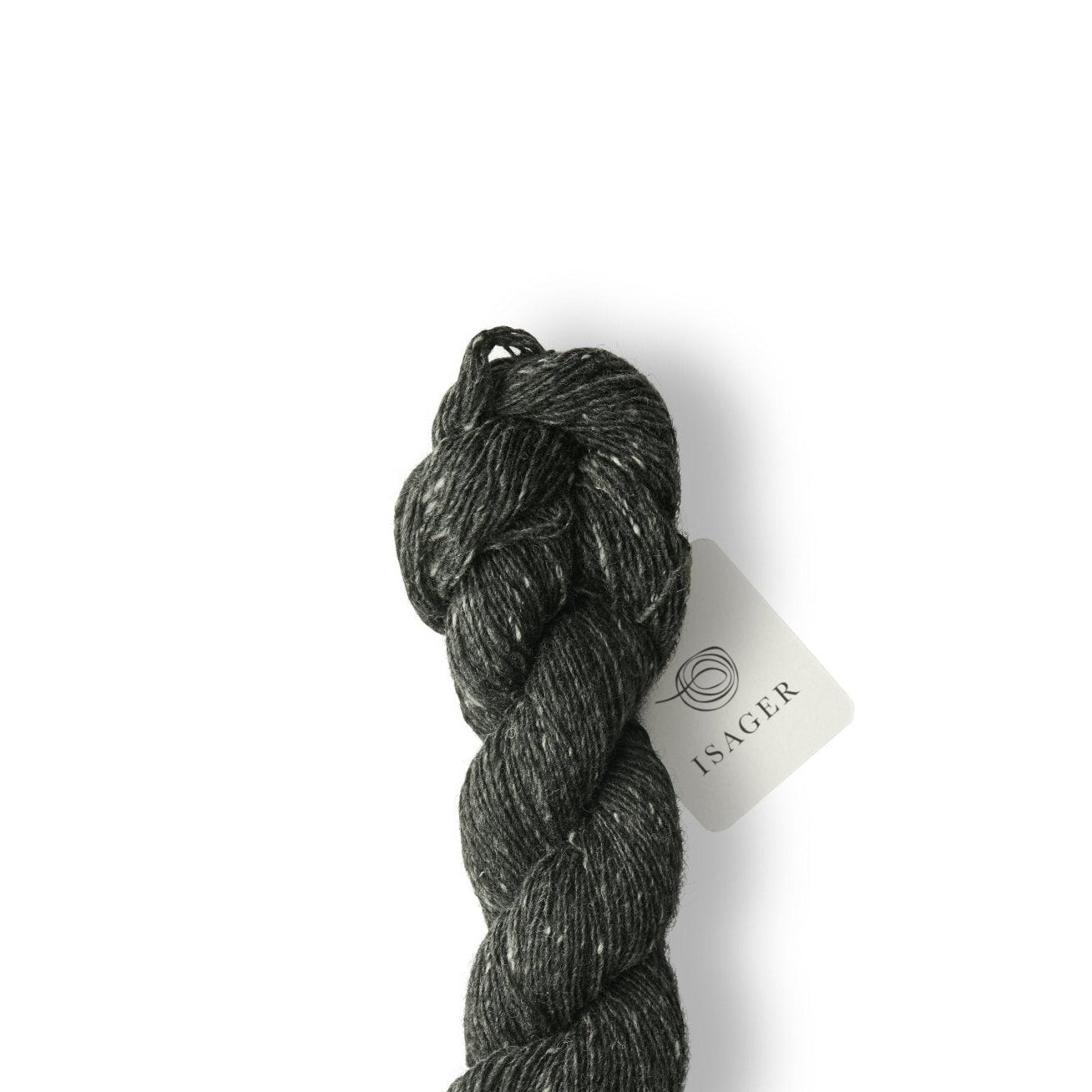 Isager Tweed - Isager Charcoal - The Little Yarn Store