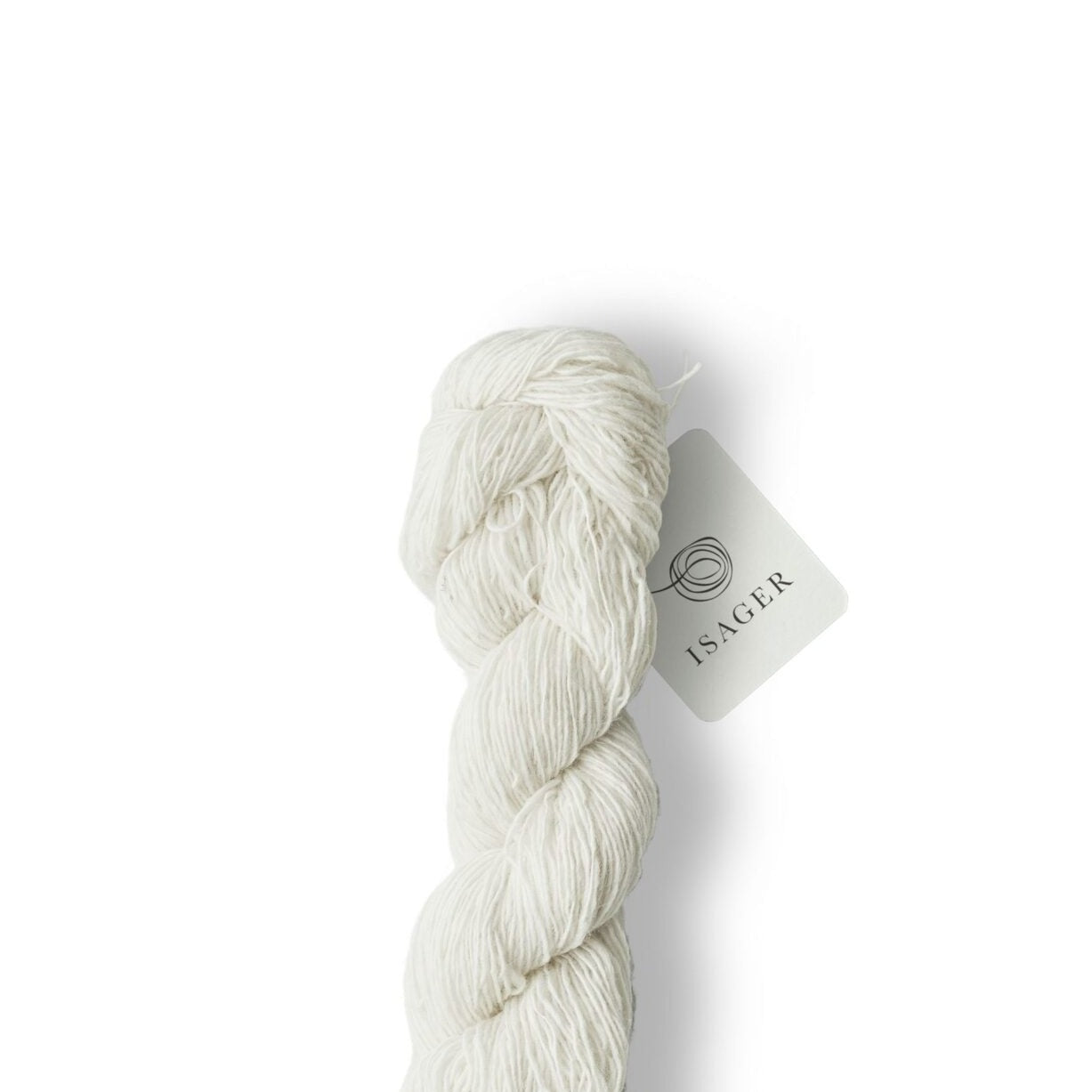 Isager Tweed - Isager Raw White - The Little Yarn Store