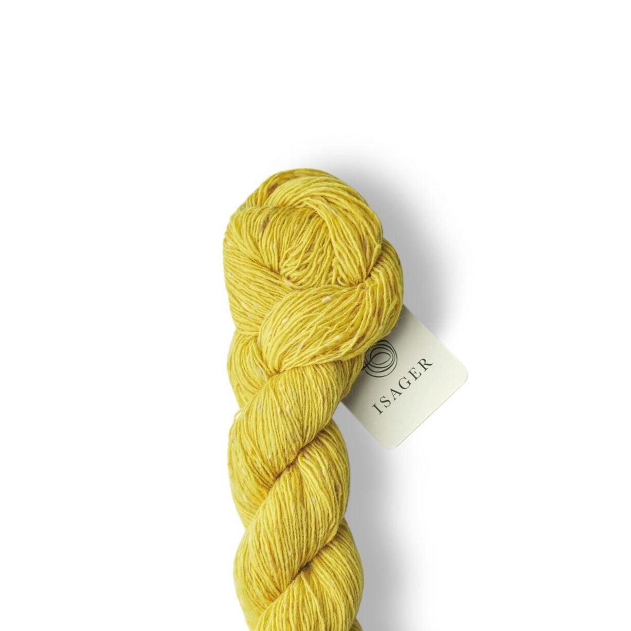 Isager Tweed - Isager Lemon - The Little Yarn Store