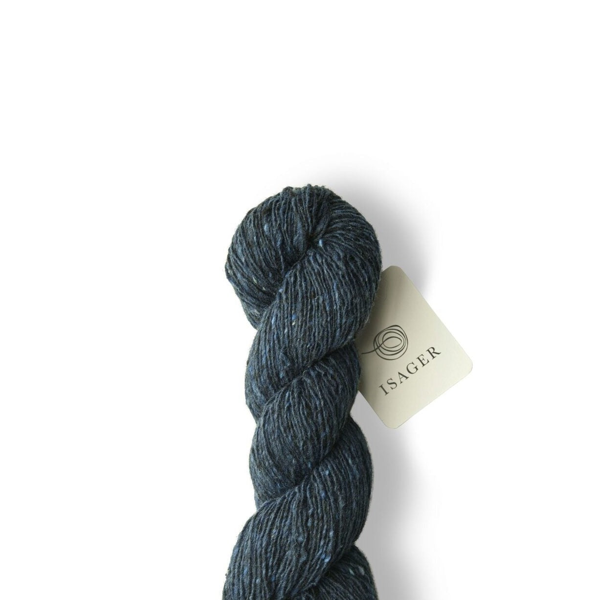 Isager Tweed - Isager Navy - The Little Yarn Store