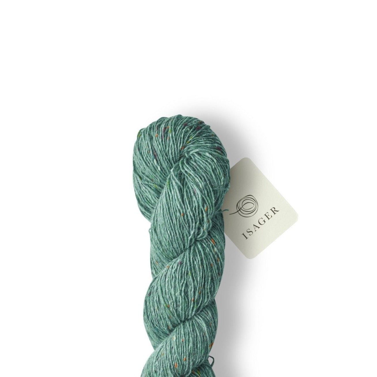 Isager Tweed - Isager Turquoise - The Little Yarn Store