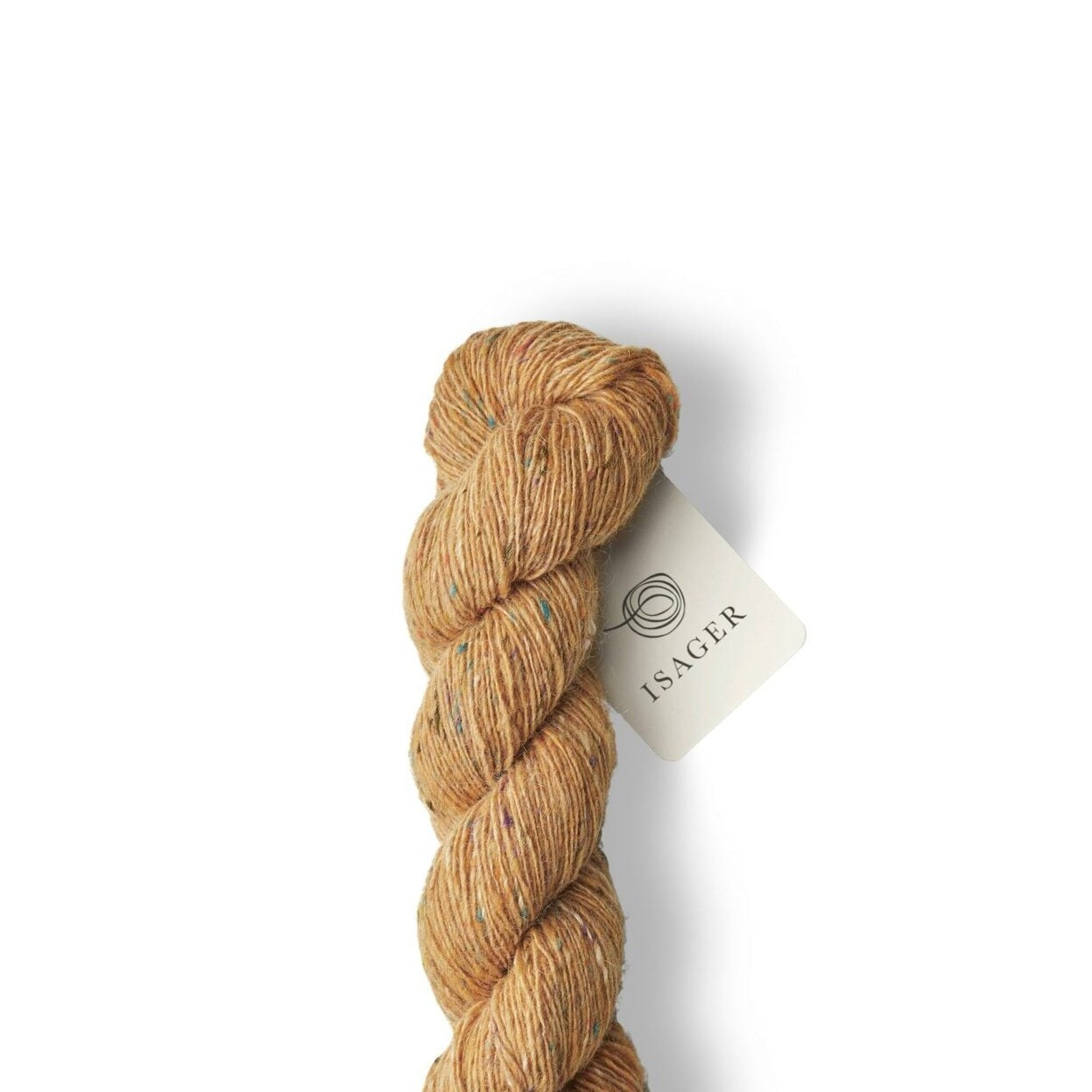 Isager Tweed - Isager Mustard - The Little Yarn Store