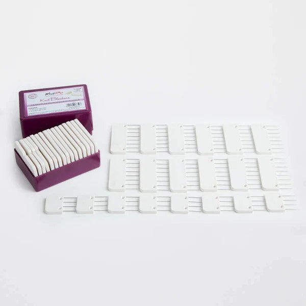 KnitPro Blockers - KnitPro White - The Little Yarn Store