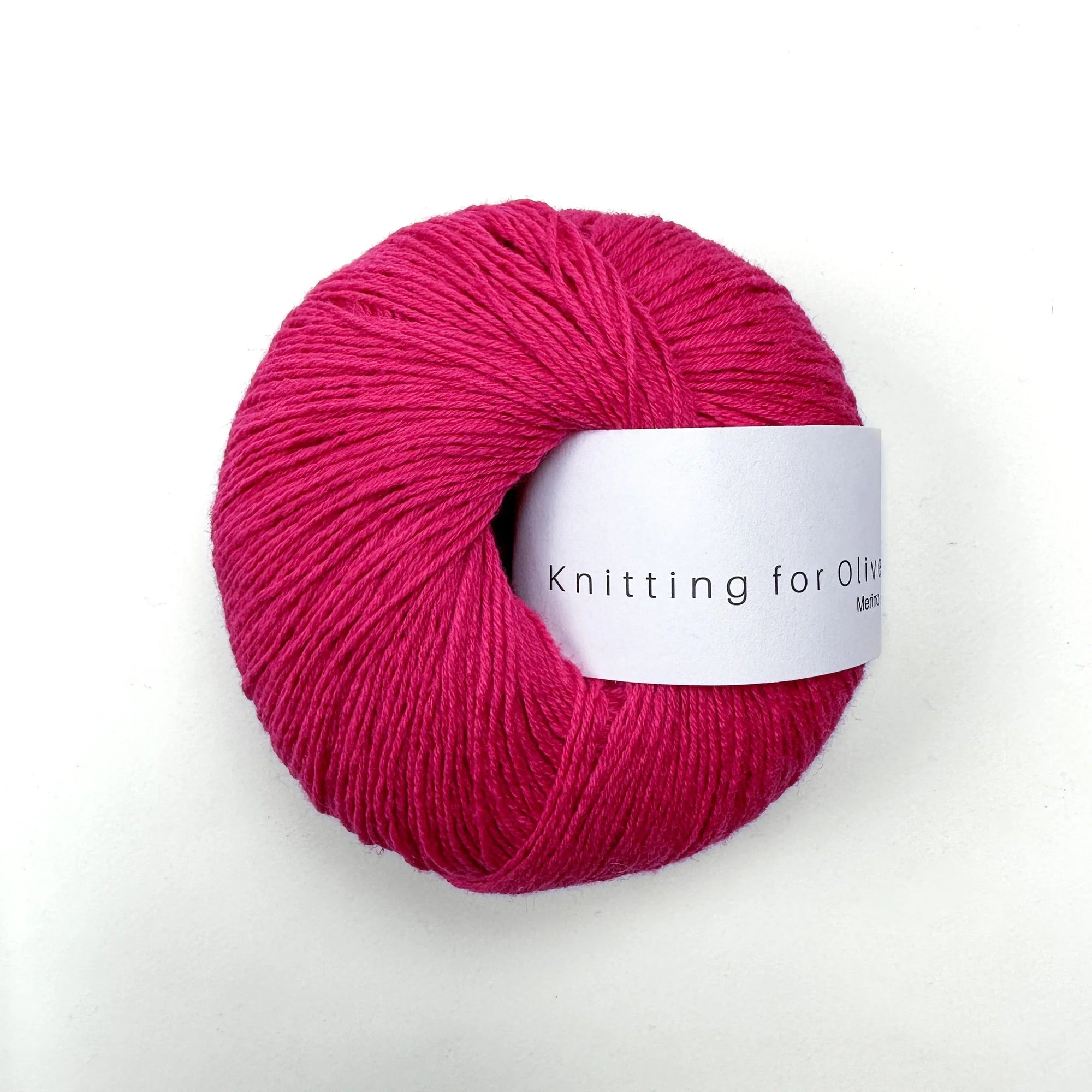 Knitting for Olive Merino - Knitting for Olive Pink Daisies - The Little Yarn Store