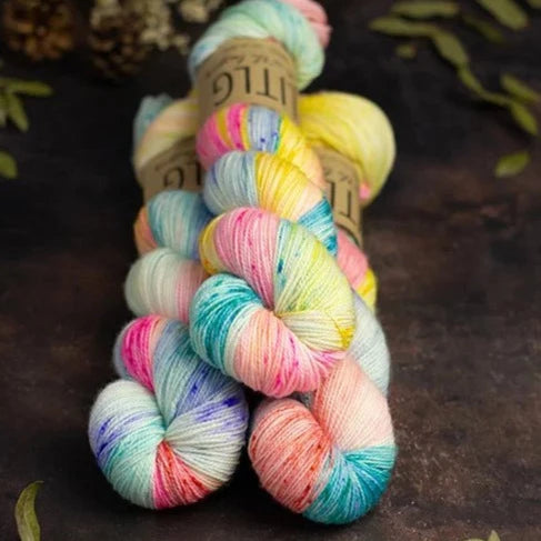 Life in the Long Grass Moon Sock - Life in the Long Grass Chroma - The Little Yarn Store