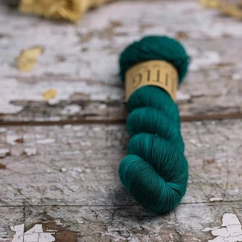 Life in the Long Grass Moon Sock - Life in the Long Grass Jewel - The Little Yarn Store