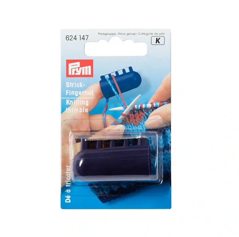Prym Knitting Thimble - Prym - The Little Yarn Store