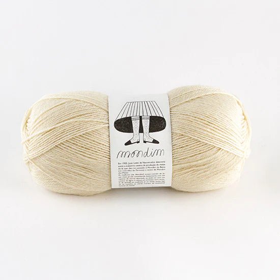 Rosa Pomar Mondim - Rosa Pomar 100 Undyed White - The Little Yarn Store