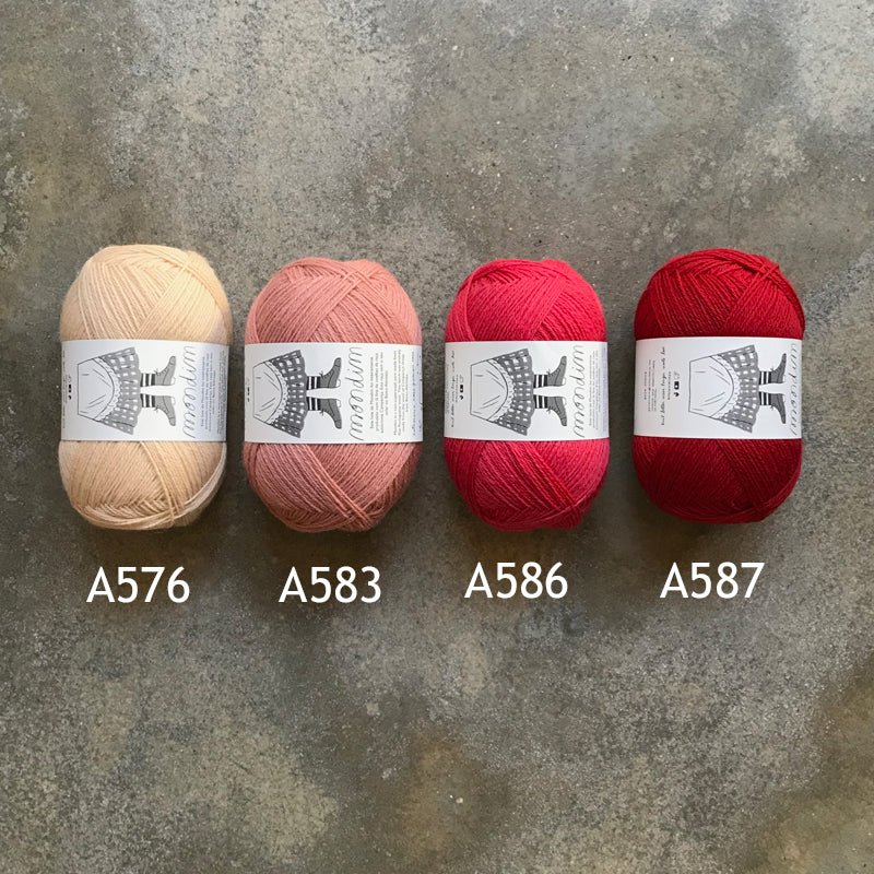 Rosa Pomar Mondim - Rosa Pomar A587 - The Little Yarn Store