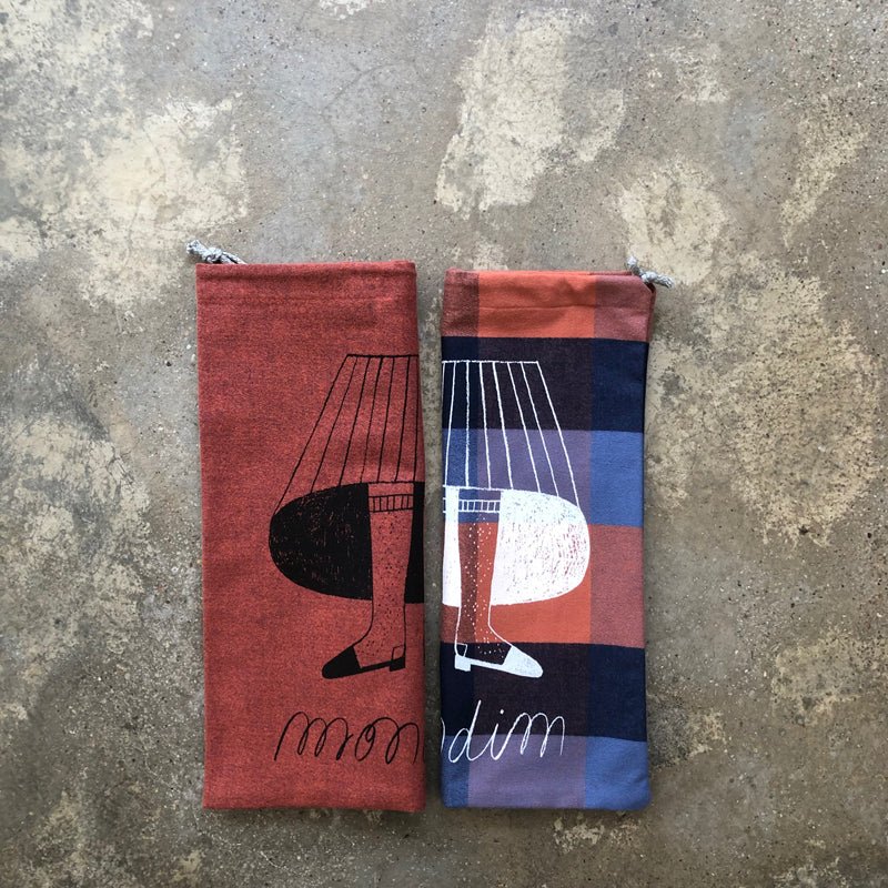 Rosa Pomar Mondim Project Bags - Rosa Pomar - The Little Yarn Store