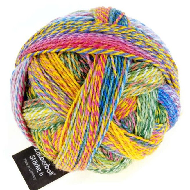 Schoppel-Wolle Starke 6 - Schoppel-Wolle 2334 Malerwinkle - The Little Yarn Store