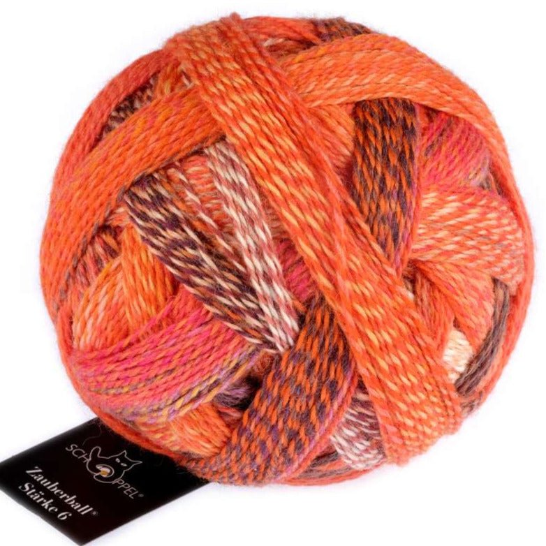 Schoppel-Wolle Starke 6 - Schoppel-Wolle 2472 Orangery - The Little Yarn Store