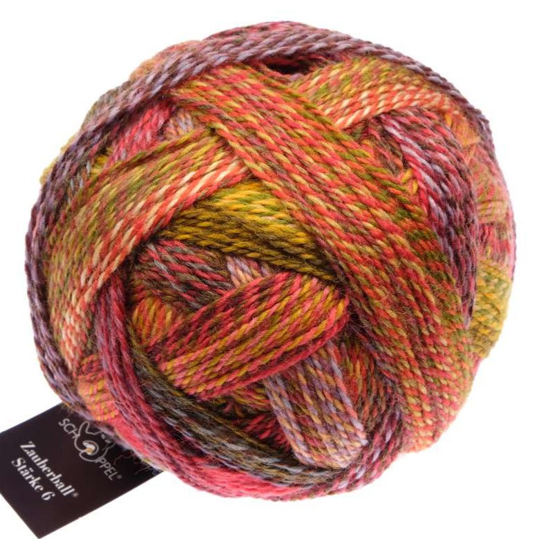 Schoppel-Wolle Starke 6 - Schoppel-Wolle 2516 Evening Hour - The Little Yarn Store