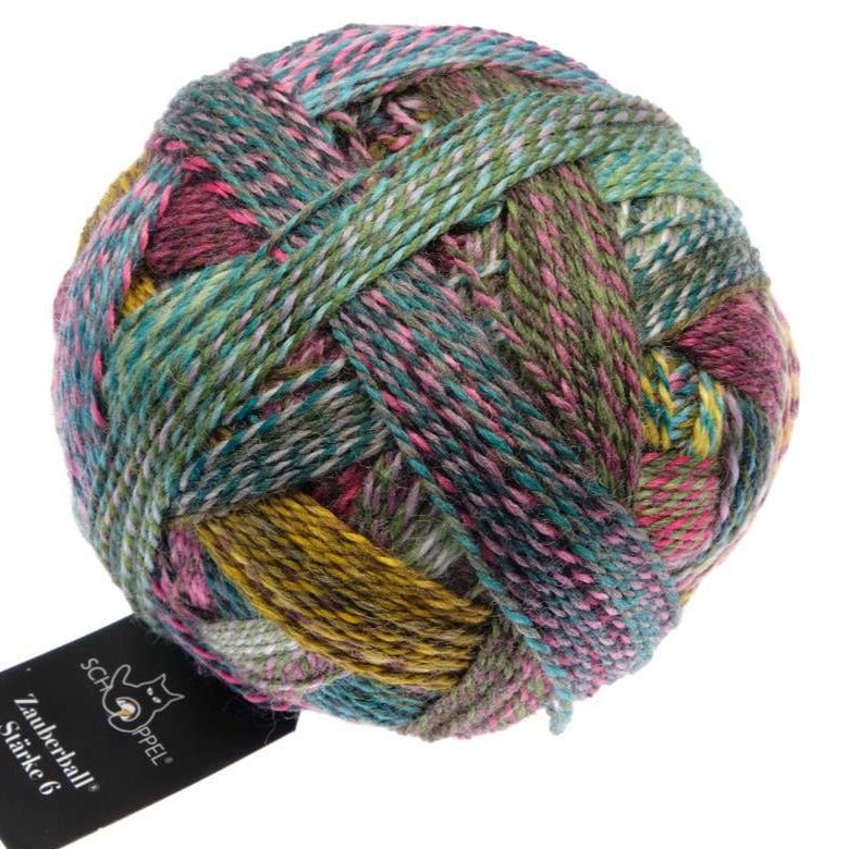 Schoppel-Wolle Starke 6 - Schoppel-Wolle 2528 Dragon Eye - The Little Yarn Store