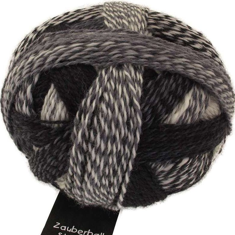 Schoppel-Wolle Starke 6 - Schoppel-Wolle 2100 Domino - The Little Yarn Store