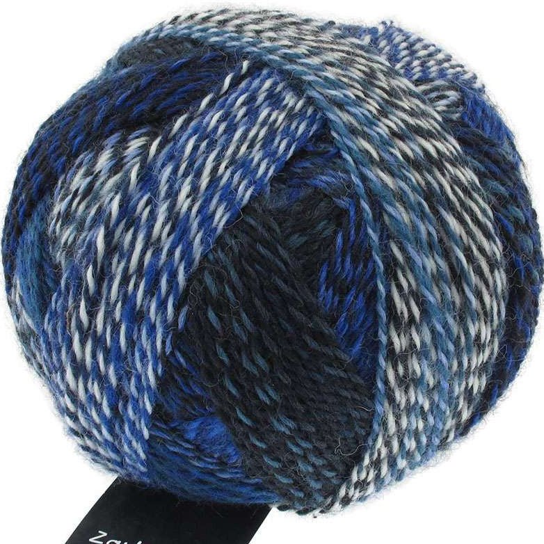 Schoppel-Wolle Starke 6 - Schoppel-Wolle 2099 Blue Break - The Little Yarn Store