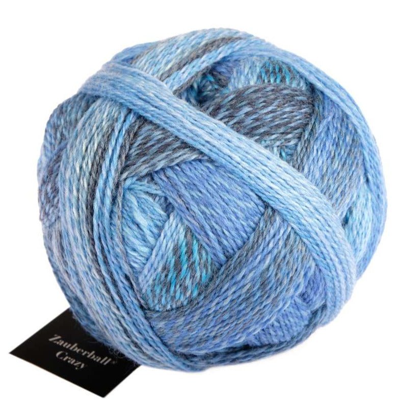Schoppel-Wolle Zauberball Crazy - Schoppel-Wolle 2438 Indigo - The Little Yarn Store