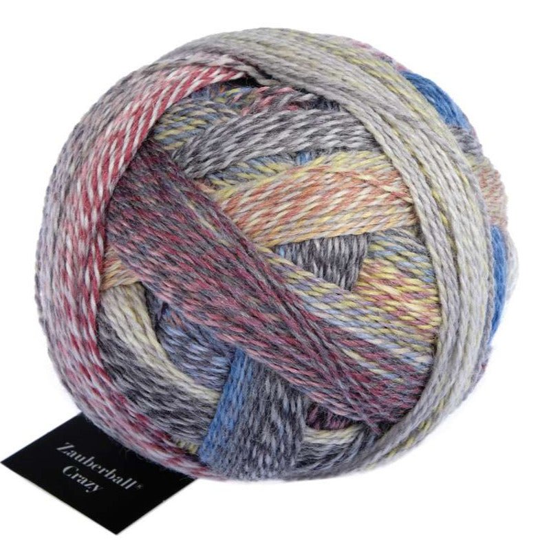 Schoppel-Wolle Zauberball Crazy - Schoppel-Wolle 2427 Foehn Weather - The Little Yarn Store