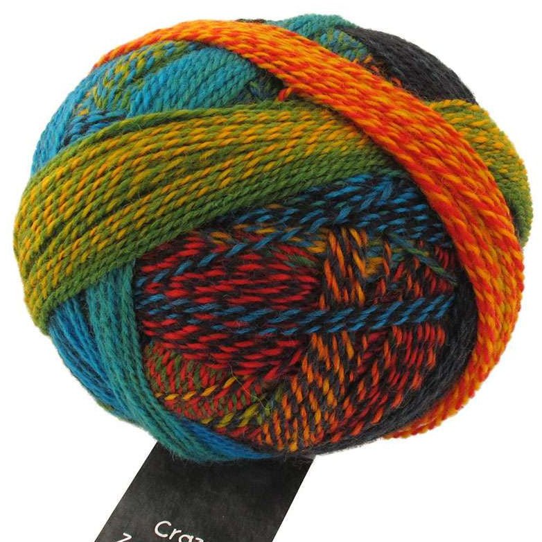 Schoppel-Wolle Zauberball Crazy - Schoppel-Wolle 1564 Tropical Fish - The Little Yarn Store