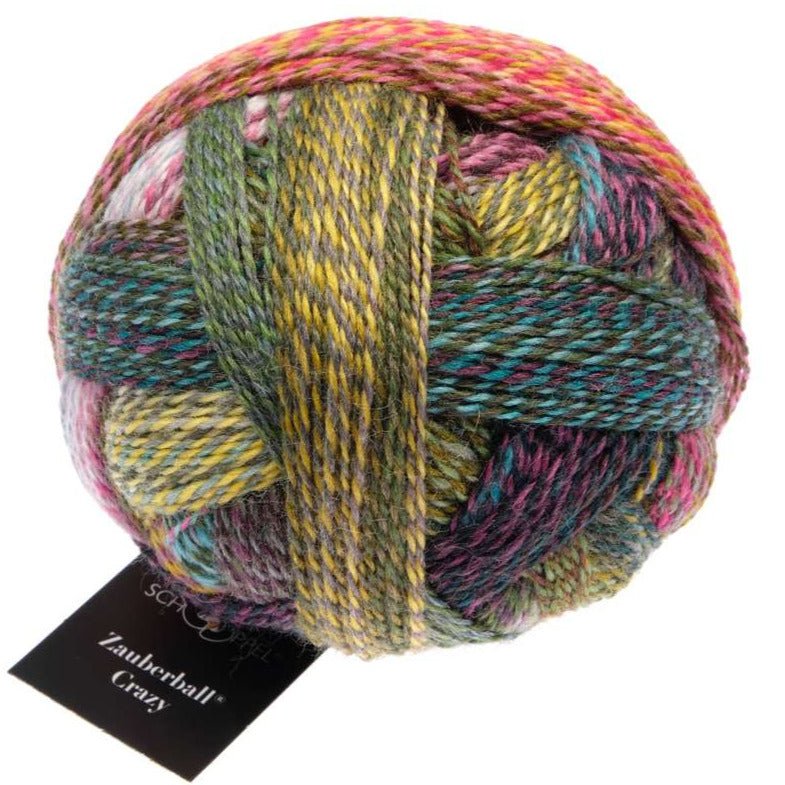Schoppel-Wolle Zauberball Crazy - Schoppel-Wolle 2528 Dragon Eye - The Little Yarn Store