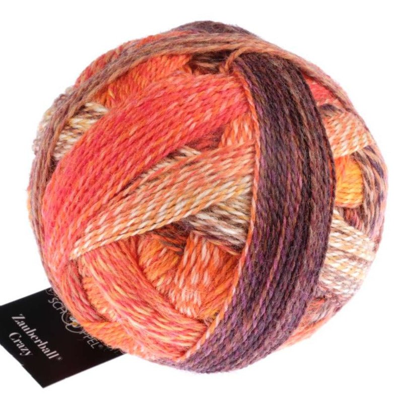 Schoppel-Wolle Zauberball Crazy - Schoppel-Wolle 2472 Orangery - The Little Yarn Store