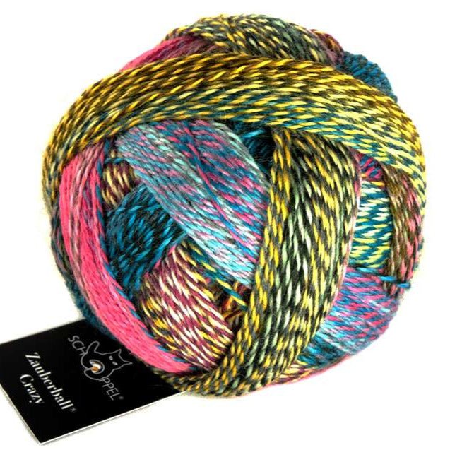 Schoppel-Wolle Zauberball Crazy - Schoppel-Wolle 2389 Anniversary Party - The Little Yarn Store