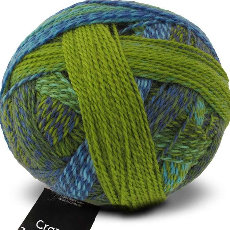 Schoppel-Wolle Zauberball Crazy - Schoppel-Wolle 2136 Spring Has Come! - The Little Yarn Store
