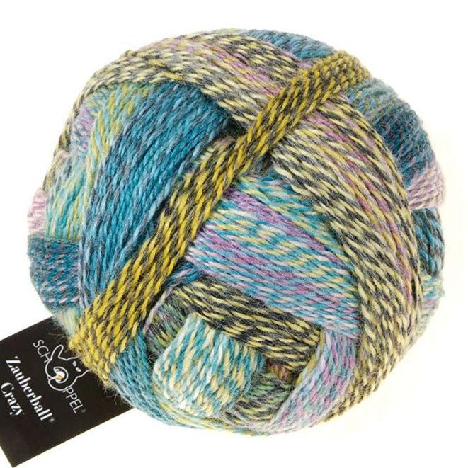 Schoppel-Wolle Zauberball Crazy - Schoppel-Wolle 2355 Garden Party - The Little Yarn Store