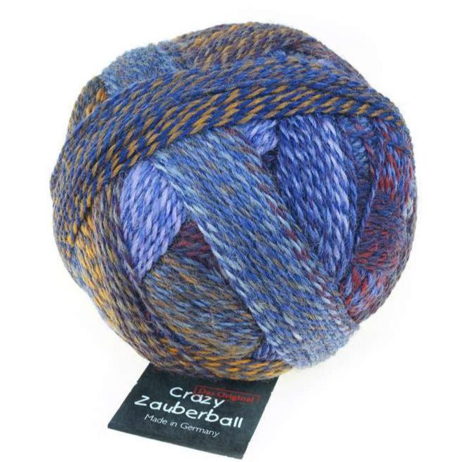 Schoppel-Wolle Zauberball Crazy - Schoppel-Wolle 2311 Route 66 - The Little Yarn Store
